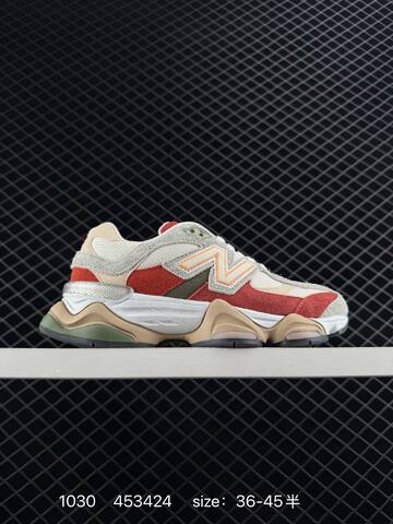 New Balance 9060 Off White Grey Red Beige Green EU 36-45 Sneaker Unisex BS-82655