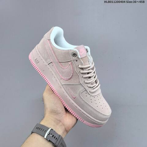 Nike Air Force 1 07 Light Pink Light Blue EU 36-45 Sneaker - Unisex BS-60943