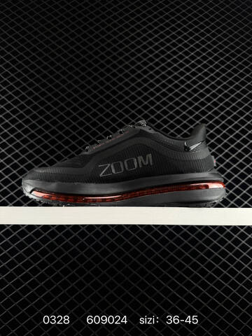 Nike Air Zoom Black Silver EU 36-45 Running - Unisex (BS-72392)