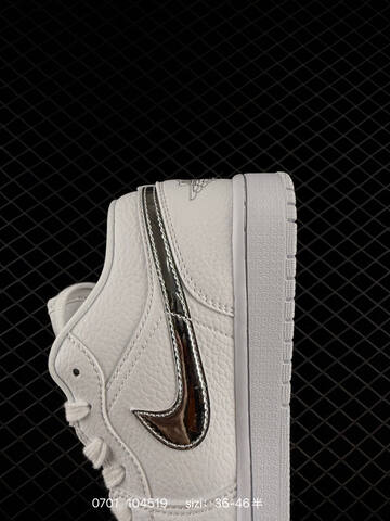Air Jordan 1 Low Metallic Gold AIR JORDAN 1 Aj1 Lifestyle BS-79054