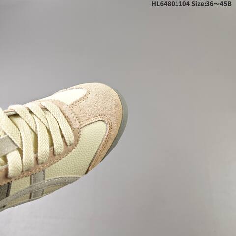 Onitsuka Tiger Mexico 66 Cream Beige Pink Gray EU 36-45 Sneaker Casual Sneakers - Unisex (BS-69329)
