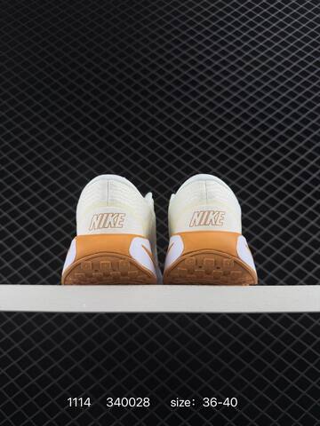 Nike Motiva Pale Ivory Amber Brown EU 36-40 Running - Unisex (BS-74201)