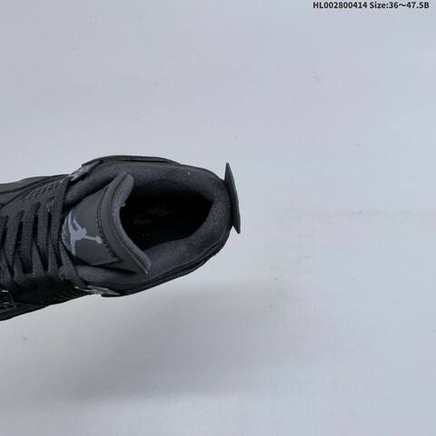 Jordan Air Jordan 4 Retro Black 36 47 5 Basketball - Unisex (BS-66199)