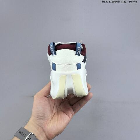 On Cloudswift K-Tech 2 White Navy Maroon Cream EU 36-45 Running Shoe Running Sneakers - Unisex BS-69604