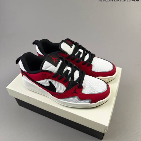 Nike Air Jordan CMFT Era White Red Black EU 36-45 Casual - Unisex (BS-62956)