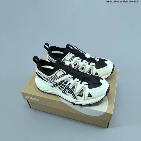 ASICS Gel Sonoma SE Off White Black EU 36-45 Sandal Casual Sneakers - Unisex (BS-68792)