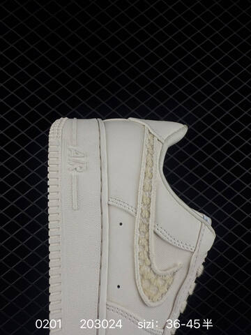 Nike Air Force 1 Low White Cream EU 36-45 Lifestyle - Unisex (BS-72859)
