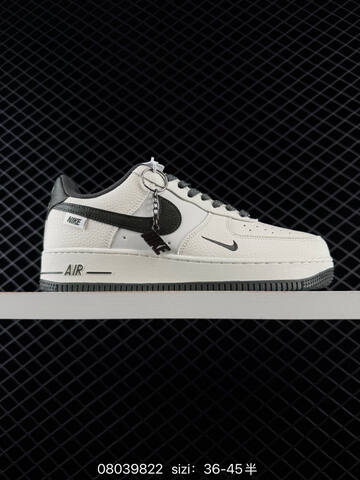 Nike Air Force 1 07 Low Off White Dark Grey EU 36-45 Casual Unisex BS-69962