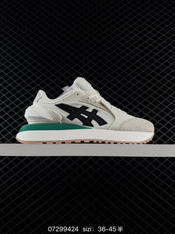 ASICS GEL-NYC Light Grey Olive Green Beige Cream EU 36-45 Running Shoe Running Sneakers - Unisex (BS-81675)