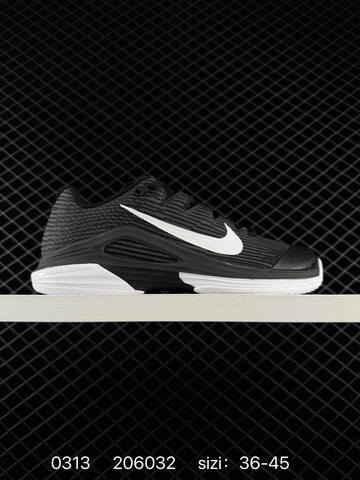 Nike Air Zoom Structure 12 Black White 36-45 Running - Unisex (BS-72662)
