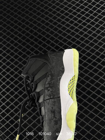 Jordan Air Jordan 11 Retro High Barely Volt Black Neon Yellow White EU 36-47 Basketball Shoe - Unisex BS-80512
