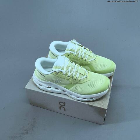 On Cloudrunner 3 Pale Lime White EU 36-47 Running Shoe Running Sneakers - Unisex (BS-69528)