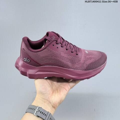 Alo Yoga Alo Runner ID HLB71400411 Size 36-45 B Premium Replica High-end Men s And Women s Fashion Sports Running And Basketball Shoes Up To 95 Off Retail During The Current Promotion Casual Lifestyle Sneakers (BS-88129)