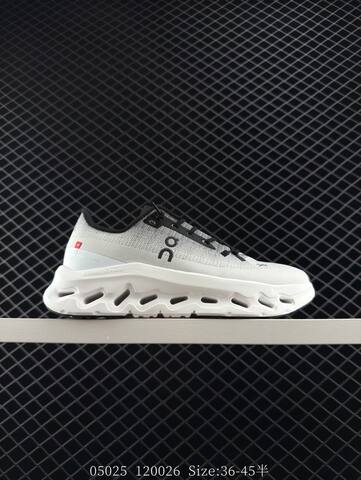 On Cloudsurfer Cloudtec Phase Ivory White Black EU 36-45 Running Shoe Running Sneakers - Unisex (BS-85579)