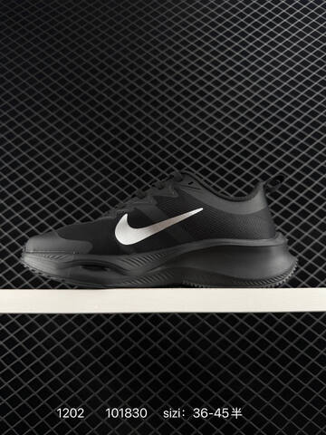 Nike Pegasus ZoomX Plus CK4318-018 White Grey And Black White EU 36-45 5 Running - Unisex (BS-73886)
