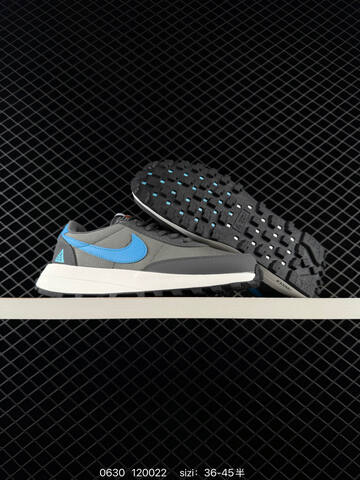 Nike LDV ACG IF2857 Dark Grey Light Blue White Black EU 36-45 Trail Shoe - Unisex (BS-70511)