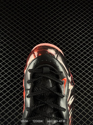 Nike Air Foamposite One PRM Black Red Pink EU 40-47 Basketball - Men s BS-71249