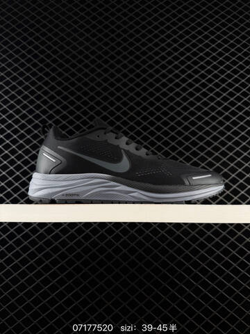 Nike Air Zoom Winflo 9X Black Grey Orange EU 39-45 Running - Unisex BS-70194