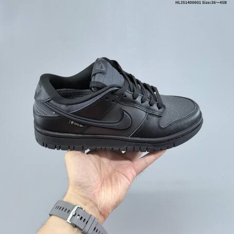 Nike SB Dunk Low Gore-Tex Light Grey White Black EU 36-45 Skate Shoe - Unisex BS-60013