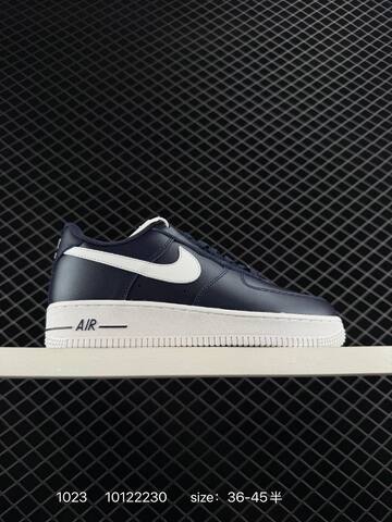 Nike Air Force 1 07 White Black Paisley 36-45 5 Lifestyle - Unisex (BS-74627)