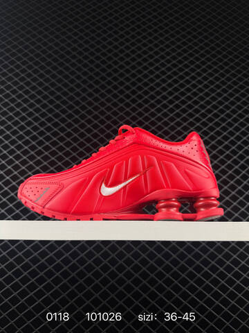 Nike Shox R4 Red EU 36-45 Lifestyle - Unisex (BS-73102)
