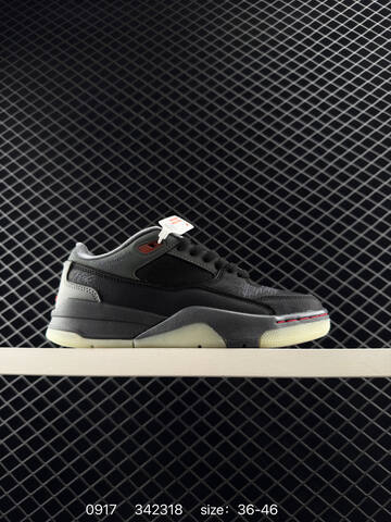Jordan Air Jordan 4 Retro Flight Court Beige Black Grey Red EU 36-46 Basketball Shoe - Unisex BS-80697
