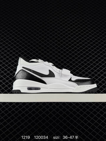 Jordan Air Jordan Legacy 312 Low White Black EU 36-47 Basketball Shoe - Unisex BS-80024