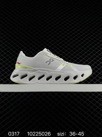 On Cloudsurfer Black Pink Orange White EU 36-45 Running Shoe Running Sneakers - Unisex (BS-85393)