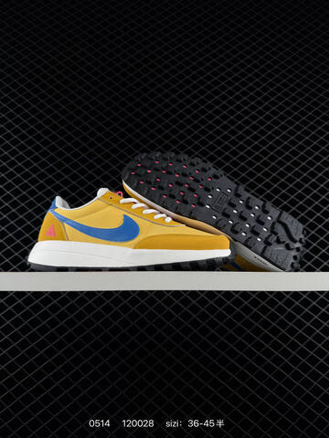 Nike LDV ACG IF2857 Blue Orange Yellow White Black EU 36-45 Trail - Unisex (BS-71456)