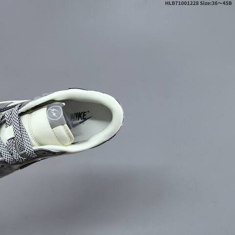 Nike Air Jordan 1 x Travis Scott White Grey Navy 36 45 Lifestyle - Unisex BS-62362