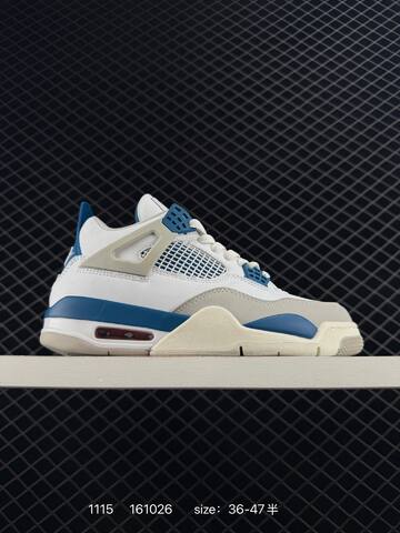 Jordan Air Jordan 4 Retro Cool Grey White Black EU 36-47 Basketball Shoe - Unisex (BS-80266)