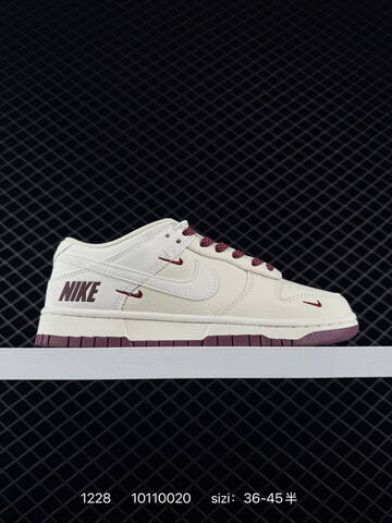 Nike SB Dunk Low Sail White With Black Or Grey Accents EU 36-45 5 Skate - Unisex (BS-73426)