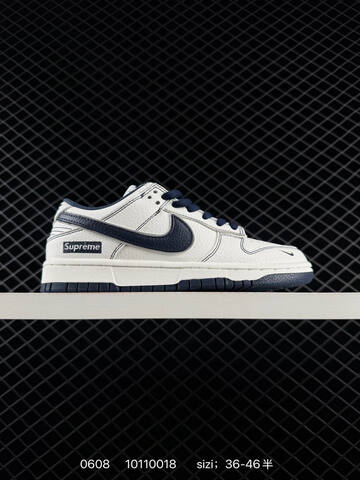 Nike Dunk Low Off White Black EU 36-46 Skate - Unisex BS-70892