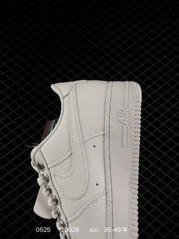 Nike Air Force 1 07 White Silver EU 36-45 Lifestyle - Unisex BS-71216