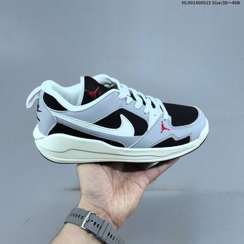 Jordan CMFT Era Black White Grey Red EU 36-46 Casual - Unisex (BS-65966)