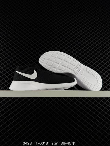 Nike Roshe Run Black White EU 36-45 Running - Unisex (BS-71798)