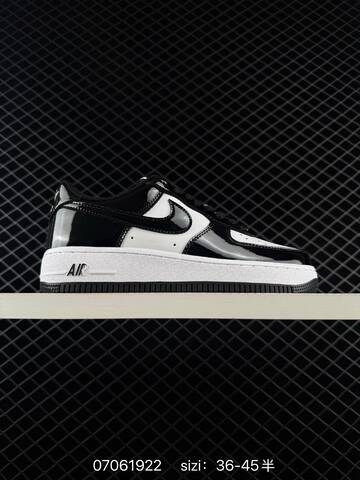 Nike Air Force 1 07 Blue White Black Grey EU 36-45 Lifestyle - Unisex (BS-70386)