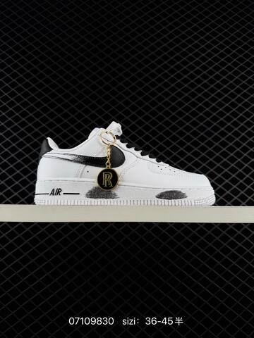 Nike Air Force 1 07 CW2288 White Black EU 36-45 Casual Unisex BS-70299