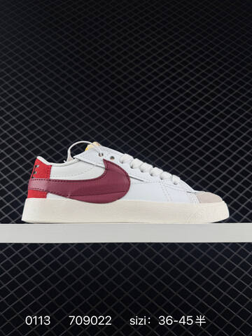 Nike Blazer 77 Low Jumbo White Orange EU 36-45 Lifestyle - Unisex (BS-73162)