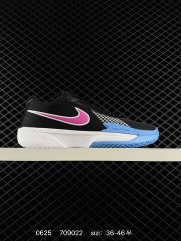 Nike Air Zoom G T Cut Academy EP White Black Red EU 36-46 Basketball Shoe - Unisex (BS-70597)