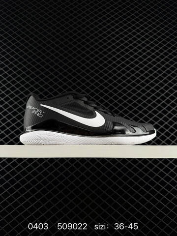 Nike Court Air Zoom Vapor Pro White Black Grey Navy Gum EU 36-45 Training - Unisex (BS-72302)