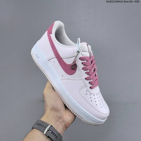 Nike Air Force 1 07 Light Pink Dark Pink White EU 36-45 Sneaker - Unisex BS-60702