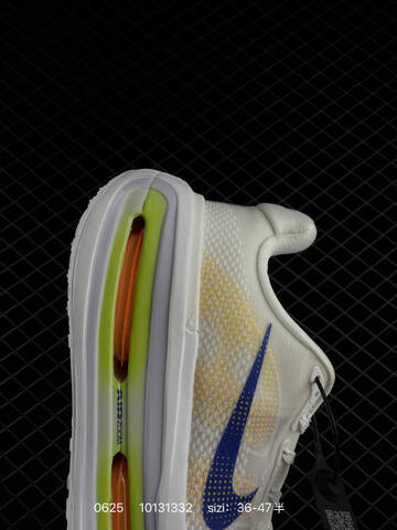 Nike Vomero Premium ReactX Air Zoom White Blue Yellow Green Orange EU 36-47 Running Shoe - Unisex (BS-70604)