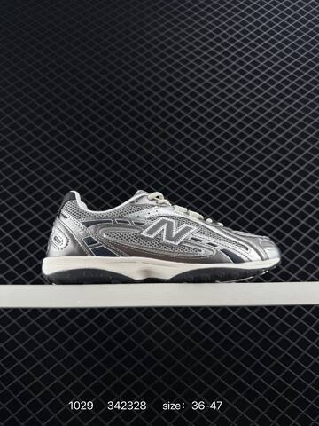 New Balance 204L Silver Grey White Black EU 36-47 Running Shoe - Unisex (BS-82661)