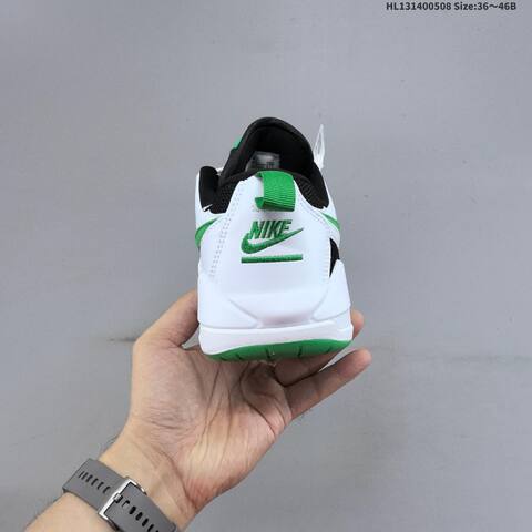 Jordan Air Jordan CMFT Era White Black Green EU 36-46 Casual - Unisex (BS-66013)