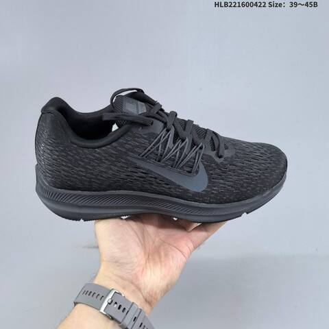 Nike Zoom Winflo 5 Black White Dark Grey EU 36-45 Running Shoe - Unisex BS-60585