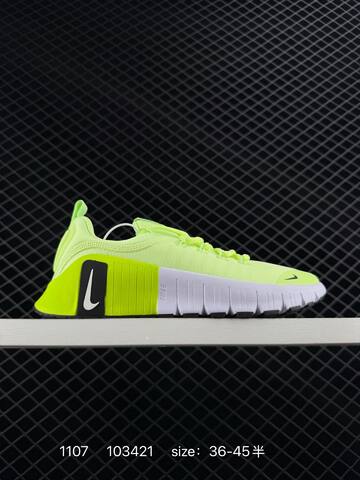 Nike Free Metcon 6 White Black EU 36-45 Training - Unisex (BS-74320)