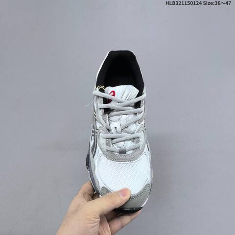 ASICS GEL-NYC White Grey Black Red EU 36-47 Running Shoe Running Sneakers - Unisex (BS-69041)