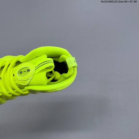 Nike Air Foamposite One Volt Neon Yellow Black EU 40-47 5 Basketball Shoe - Men s BS-61762