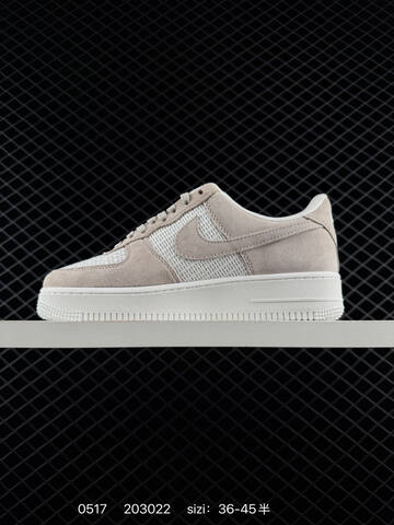 Nike Air Force 1 07 LV8 IO4489 Light Grey White EU 36-45 Lifestyle - Unisex (BS-71385)